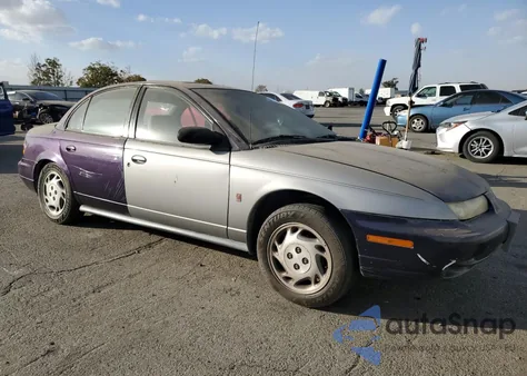 1996 Saturn Sl2 из США, поврежденный, VIN 1G8ZK5272TZ100975